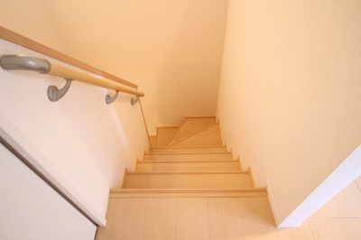 【内装】 | シャルマンカルチェ | ☆内階段☆