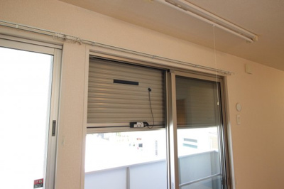 【バルコニー】 | シャルマンカルチェ | ☆シャッター付雨戸☆