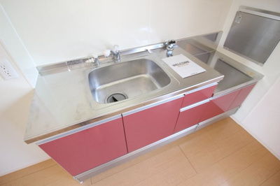 【キッチン】 | シャルマンカルチェ