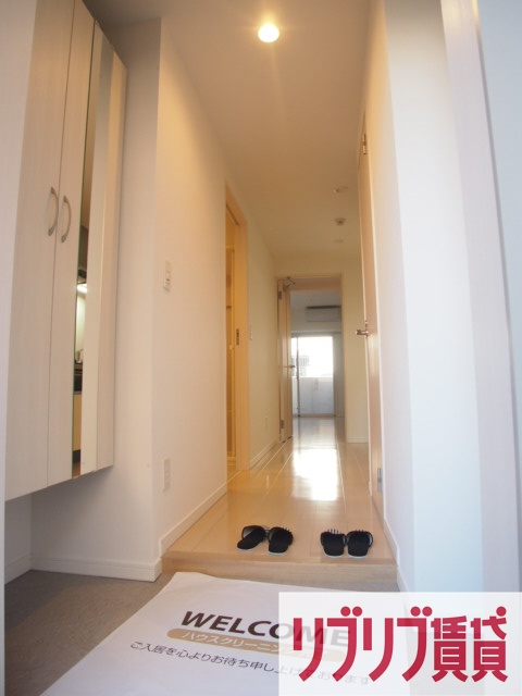 アーバンシャトー千葉の玄関