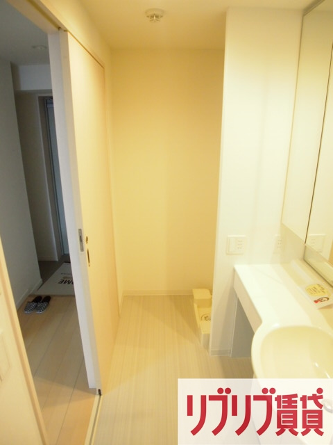 アーバンシャトー千葉の洗面所