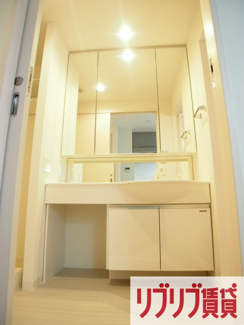 アーバンシャトー千葉の洗面所