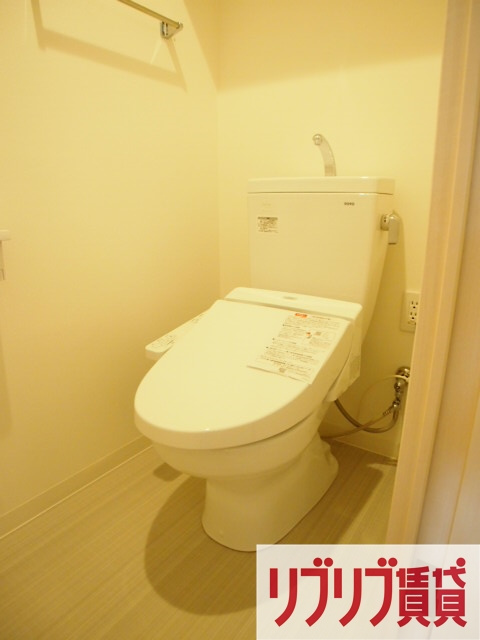 アーバンシャトー千葉のトイレ