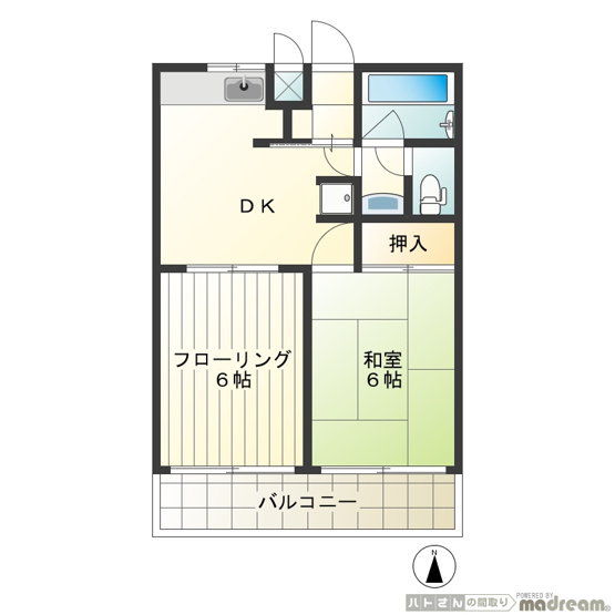 【間取り】 | メゾン上給