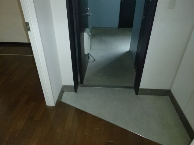 ブルーエスの玄関