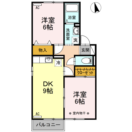 【間取り】 | ボナール | 『ボナール』