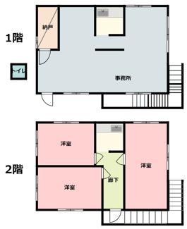 【間取り】 | 北中貸事務所
