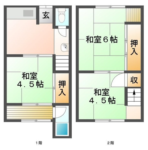 【間取り】