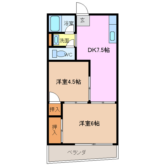 【間取り】 | 林ビル