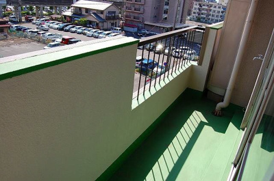 【バルコニー】 | 林ビル | 同型タイプ