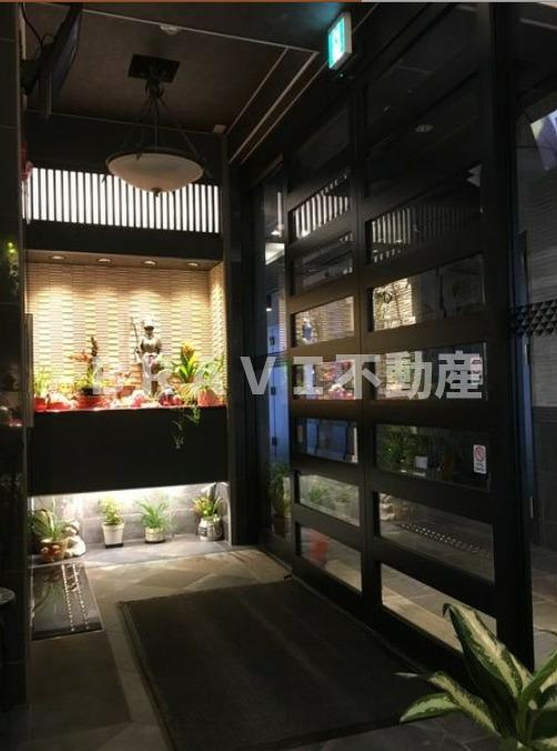 アクティ北浜 BRAVI不動産のロビー