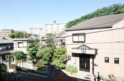 【展望】 | ガーデンホームズ小机Ⅱ | ガーデンホームズ小机Ⅱ　　　バルコニーからの眺め