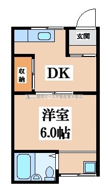【間取り】 | 枚岡西ハイツ