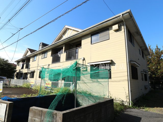 アパキャッスルＣの外観