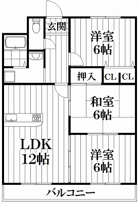 【間取り】 | アヴィタンテ鴻池