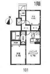 【間取り】 | ラルーチェ