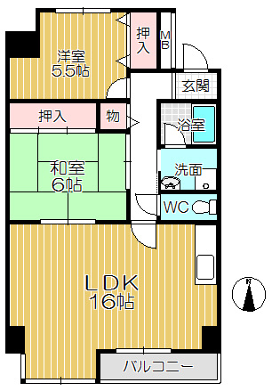 【間取り】 | リベルテセオミ