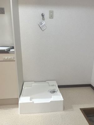 【その他】 | カーサ天沼 | 洗濯機置場