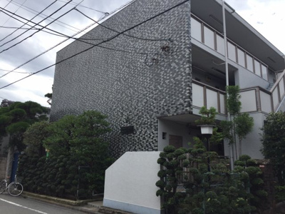 【外観】 | ガーデンメゾンＡ棟