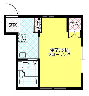 【間取り】 | 田中荘