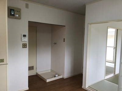 【設備】 | レイクサイド善福寺 | 洗濯機置場