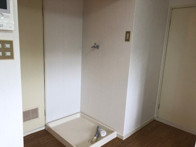 【設備】 | レイクサイド善福寺 | 洗濯機置場