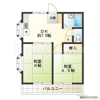 【間取り】 | レイクサイド善福寺
