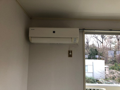 【設備】 | レイクサイド善福寺 | エアコン