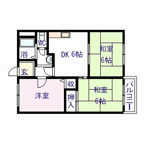 【間取り】 | ファミールムカイ