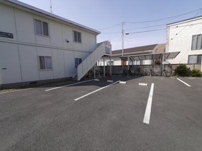 【駐車場】 | フレグランス鵠沼