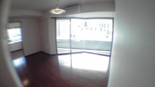 中央区日本橋箱崎町の賃貸マンションの居間・リビング