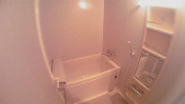 中央区日本橋箱崎町の賃貸マンションの浴室