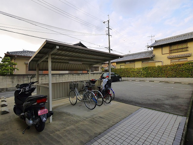 サニードゥウェリングⅠのその他共用部分|自転車置き場