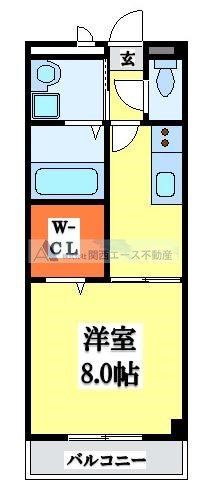 【間取り】 | アンプルールフェールＵ－ＨＡ