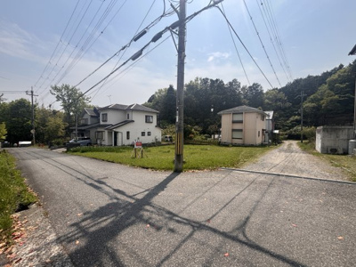 【前面道路含む現地写真】 | 大津市和邇北浜1036-27　売土地