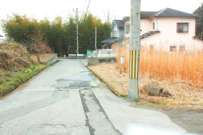 【前面道路含む現地写真】 | 大津市和邇北浜1036-27　売土地