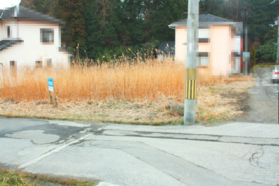 【前面道路含む現地写真】 | 大津市和邇北浜1036-27　売土地