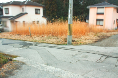 【前面道路含む現地写真】 | 大津市和邇北浜1036-27　売土地