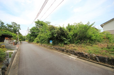【前面道路含む現地写真】 | 大津市南小松1594-62　土地