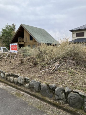 【前面道路含む現地写真】 | 大津市南小松1594-62　土地