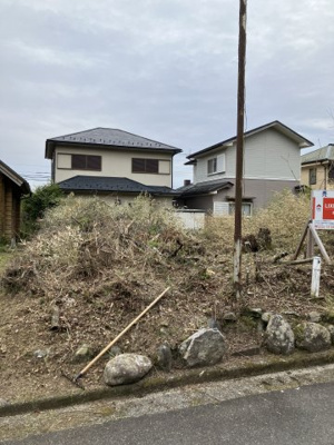 【前面道路含む現地写真】 | 大津市南小松1594-62　土地