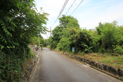 【その他】 | 大津市南小松1594-62　土地 | 売り土地と前面道路