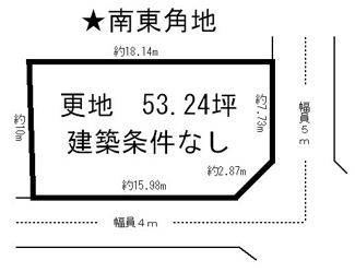 【土地図】 | 大津市和邇北浜685-21　売土地 | 土地図