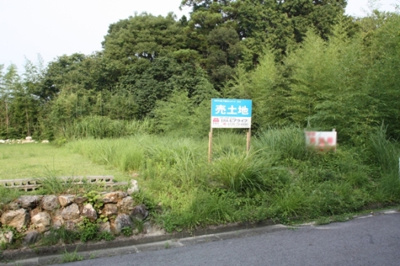 【外観】 | 大津市南小松1559-60　土地