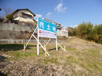 【外観】 | 大津市衣川一丁目11　売土地 | 外観