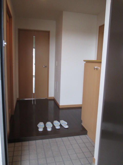 ティファーナ高宮の玄関|ティファーナ高宮(1LDK)　広い玄関★