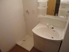 ティファーナ高宮の洗面所|ティファーナ高宮(1LDK)　洗面所