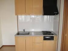 ティファーナ高宮のキッチン|ティファーナ高宮(1LDK)　キッチン