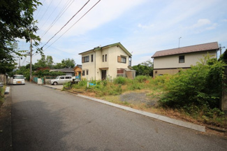 【前面道路含む現地写真】 | 大津市南小松字菖蒲谷1594-172　売土地