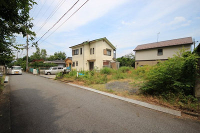 【前面道路含む現地写真】 | 大津市南小松字菖蒲谷1594-172　売土地